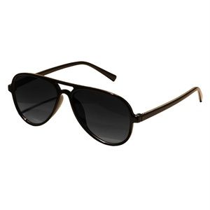 MENS BLACK AVIATOR FASHION SUNGLASSES